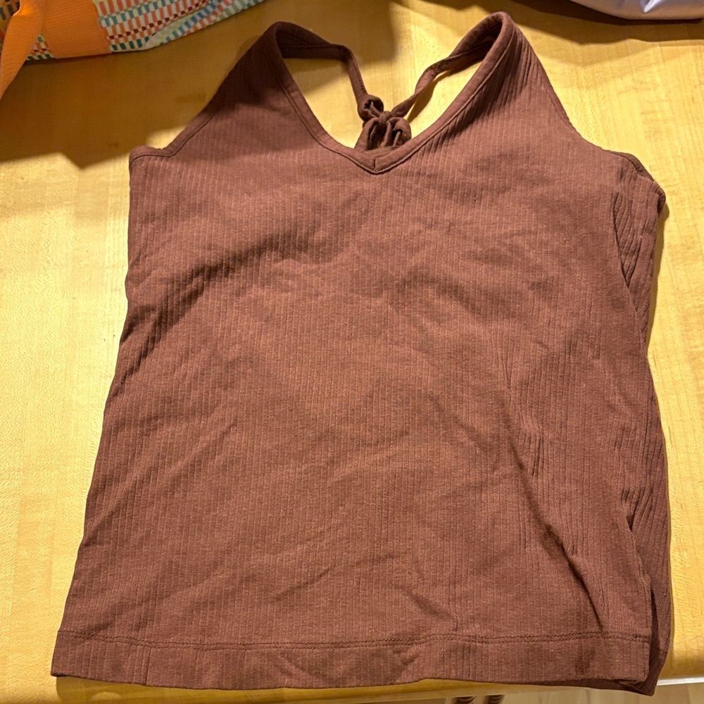 Ribbed Old Navy Halter Top